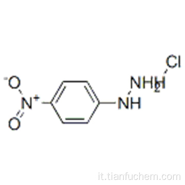 4-Nitrophenylhydrazine hydrochloride CAS 636-99-7